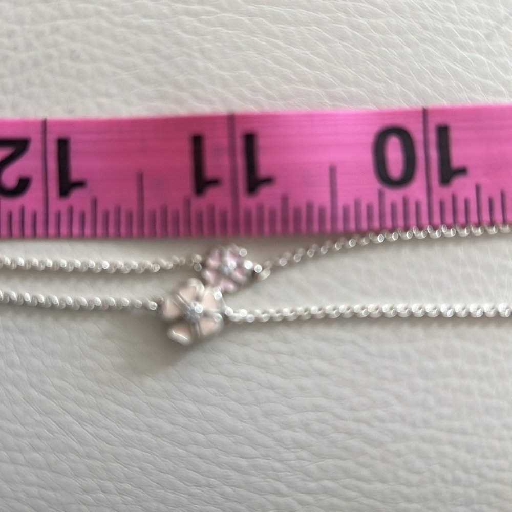 Pandora new silver 15 inch necklace - Picture 5 of 6